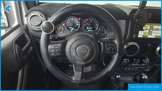 JEEP WRANGLER 3.6 RUBICON 4DOOR