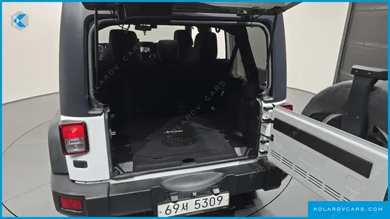 JEEP WRANGLER 3.6 RUBICON 4DOOR