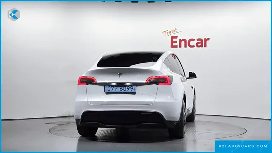 TESLA MODEL Y LONG RANGE AWD