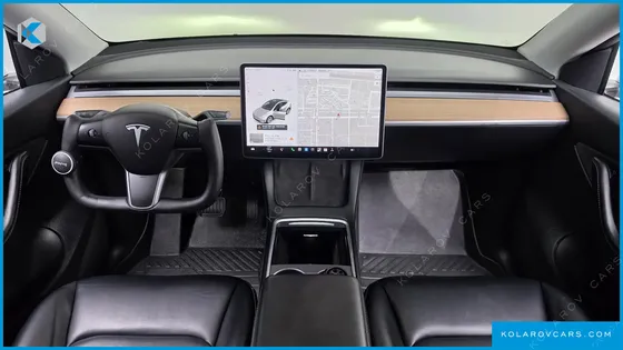 TESLA MODEL Y LONG RANGE AWD
