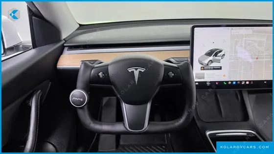 TESLA MODEL Y LONG RANGE AWD