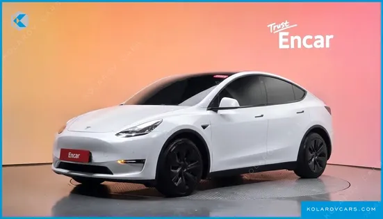 TESLA MODEL Y LONG RANGE AWD
