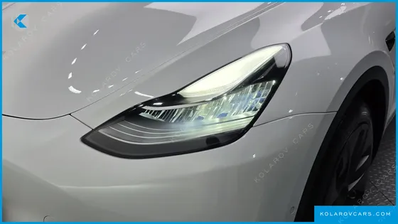 TESLA MODEL Y LONG RANGE AWD