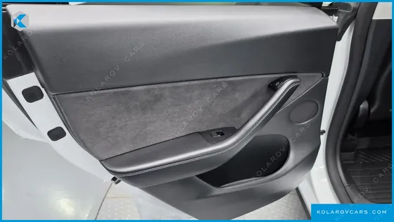 TESLA MODEL Y LONG RANGE AWD