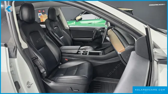TESLA MODEL Y LONG RANGE AWD