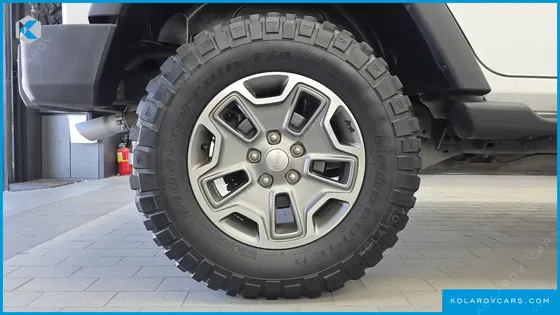 JEEP WRANGLER 2.8 DIESEL RUBICON 4DOOR