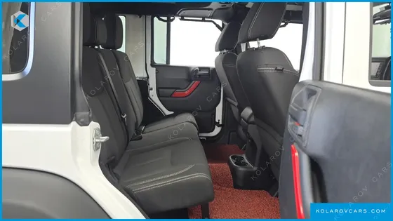 JEEP WRANGLER 2.8 DIESEL RUBICON 4DOOR
