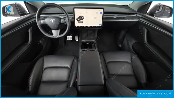 TESLA MODEL Y LONG RANGE AWD