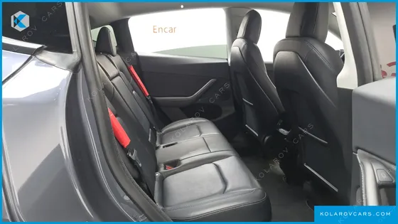 TESLA MODEL Y LONG RANGE AWD
