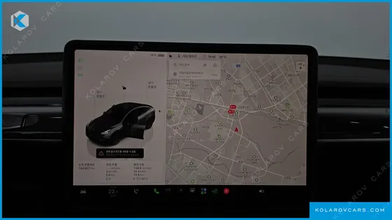 TESLA MODEL Y LONG RANGE AWD