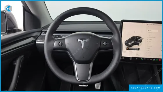 TESLA MODEL Y LONG RANGE AWD