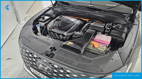 HYUNDAI GRANDEUR LE BLANC