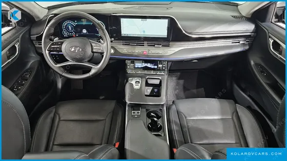 HYUNDAI GRANDEUR LE BLANC