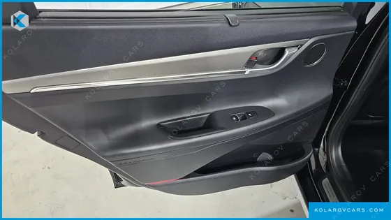 HYUNDAI GRANDEUR LE BLANC