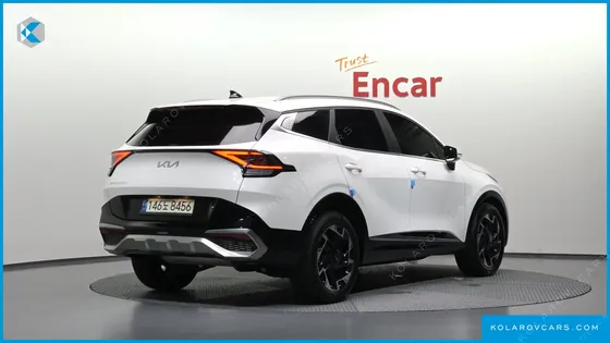 KIA SPORTAGE GASOLINE 1.6 TURBO 2WD