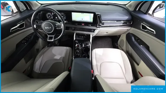 KIA SPORTAGE GASOLINE 1.6 TURBO 2WD