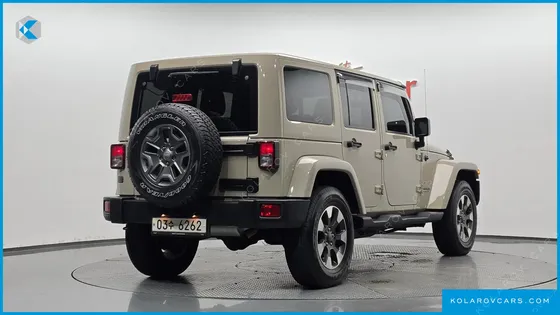 JEEP WRANGLER 3.6 SAHARA 4DOOR