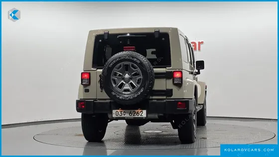 JEEP WRANGLER 3.6 SAHARA 4DOOR