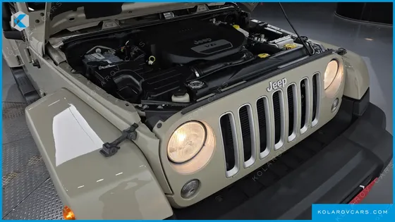 JEEP WRANGLER 3.6 SAHARA 4DOOR