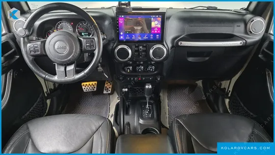 JEEP WRANGLER 3.6 SAHARA 4DOOR