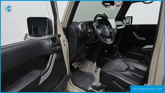 JEEP WRANGLER 3.6 SAHARA 4DOOR