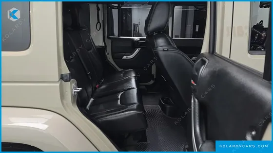 JEEP WRANGLER 3.6 SAHARA 4DOOR