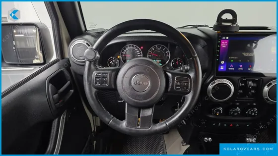 JEEP WRANGLER 3.6 SAHARA 4DOOR