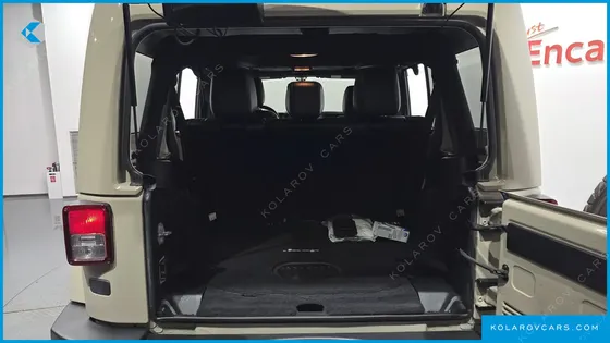 JEEP WRANGLER 3.6 SAHARA 4DOOR