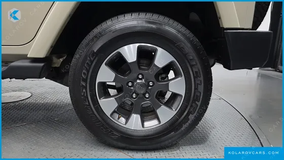 JEEP WRANGLER 3.6 SAHARA 4DOOR