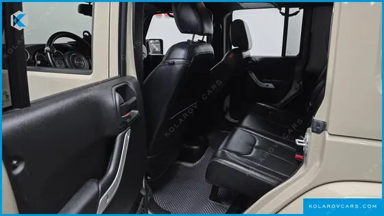 JEEP WRANGLER 3.6 SAHARA 4DOOR