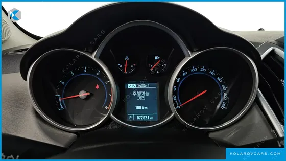 CHEVROLET (GM DAEWOO) CRUZE 1.8 LS