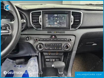 KIA SPORTAGE DIESEL 1.7 2WD TRENDY