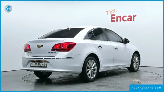 CHEVROLET (GM DAEWOO) CRUZE 1.8 LTZ