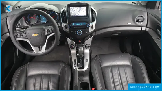 CHEVROLET (GM DAEWOO) CRUZE 1.8 LTZ