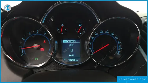 CHEVROLET (GM DAEWOO) CRUZE 1.8 LTZ