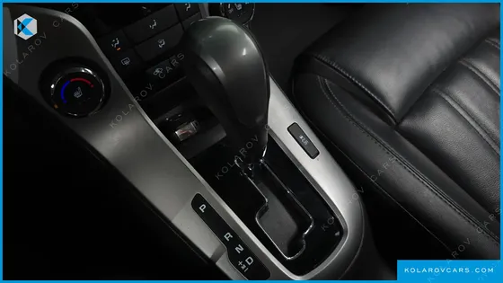 CHEVROLET (GM DAEWOO) CRUZE 1.8 LTZ