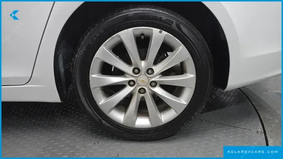 CHEVROLET (GM DAEWOO) CRUZE 1.8 LTZ