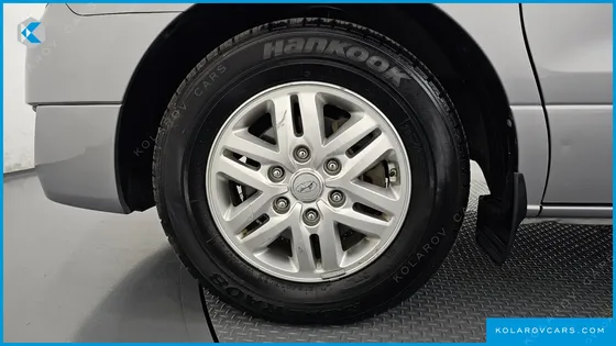 HYUNDAI STAREX CAMPING CAR