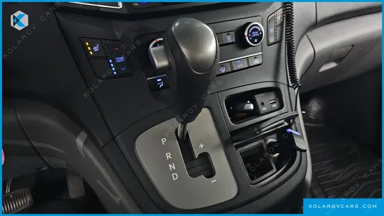 HYUNDAI STAREX CAMPING CAR