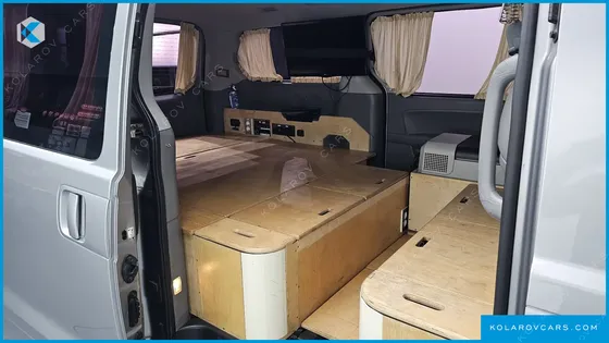 HYUNDAI STAREX CAMPING CAR