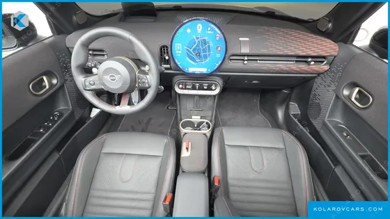 MINI COOPER CONVERTIBLE JCW