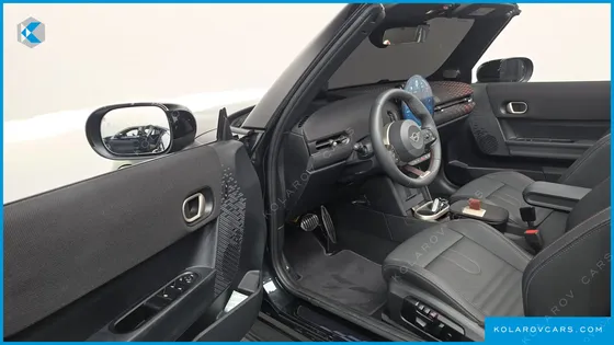 MINI COOPER CONVERTIBLE JCW