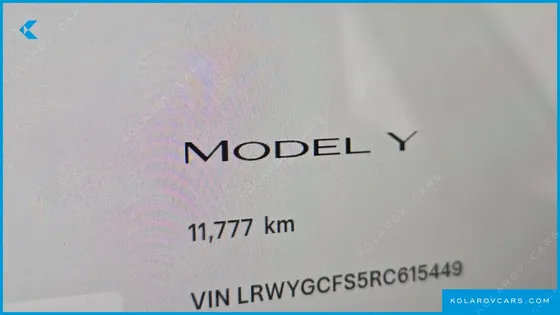 TESLA MODEL Y RWD