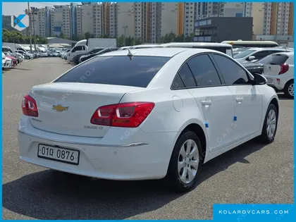 CHEVROLET (GM DAEWOO) CRUZE 1.8 LT DELUXE