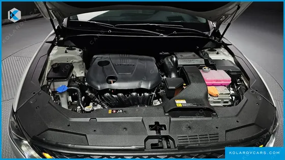 HYUNDAI GRANDEUR LE BLANC
