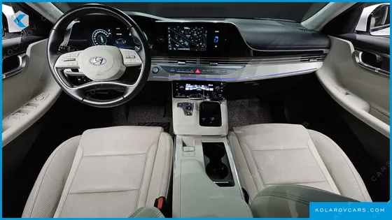 HYUNDAI GRANDEUR LE BLANC