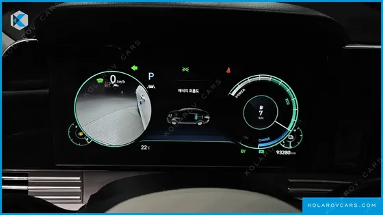 HYUNDAI GRANDEUR LE BLANC