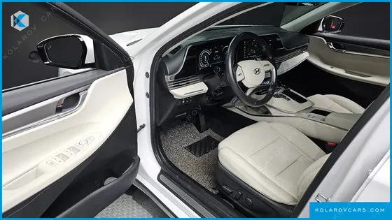 HYUNDAI GRANDEUR LE BLANC