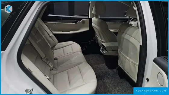 HYUNDAI GRANDEUR LE BLANC