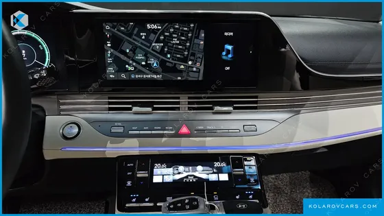 HYUNDAI GRANDEUR LE BLANC